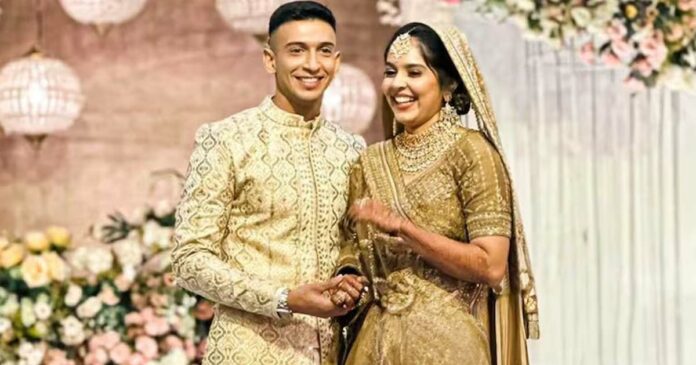 Indian Footballer Sahl Abdul Samad Gets Married; Life partner Reza Farhat, a badminton player