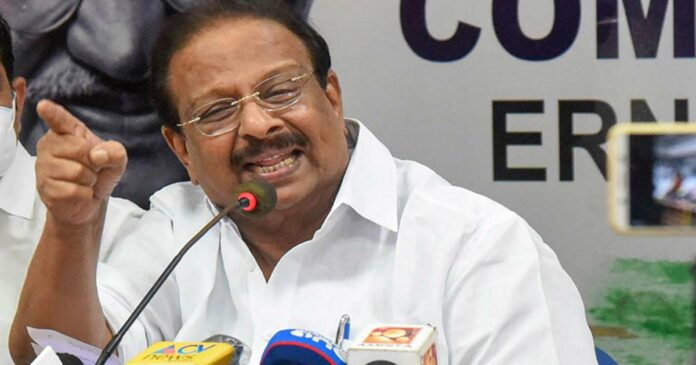 Government sanctioned 40 lakhs to inaugurate the renovated Travancore Palace in Delhi despite severe financial crisis; K Sudhakaran with corruption allegations