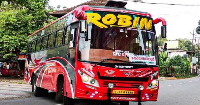 Robin bus owner approached high court against motor vehicle department officials