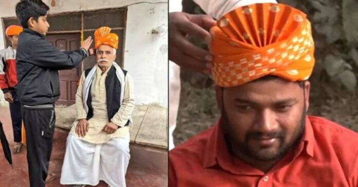 The oath 500 years ago! On January 22nd in Ayodhya, Suryavamshi Thakurs will wear turbans, leather sandals and umbrellas after the Prana Pratishta ceremonies are completed! We know about the Suryavanshi Thakurs of Uttar Pradesh who fought against the Mughals for the land of Sri Rama