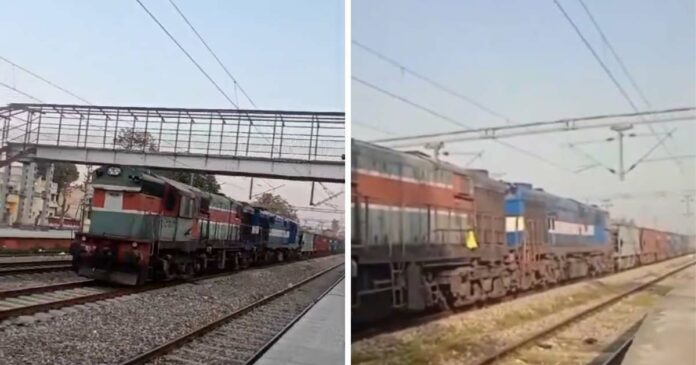 A freight train ran from Kashmir to Punjab without a loco pilot; A major disaster was avoided! Railway investigation has started