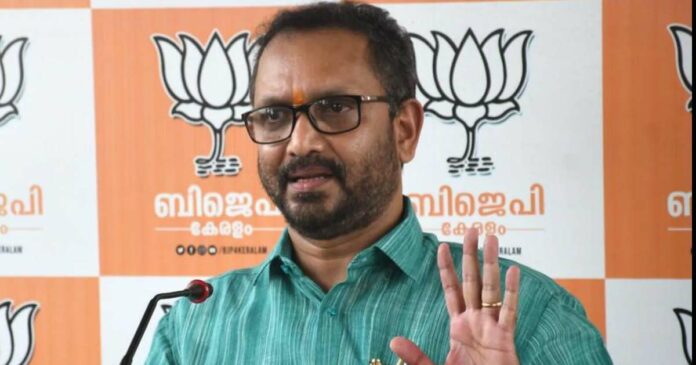 BJP state president K. Surendran attacked the state government on bar bribery allegations.