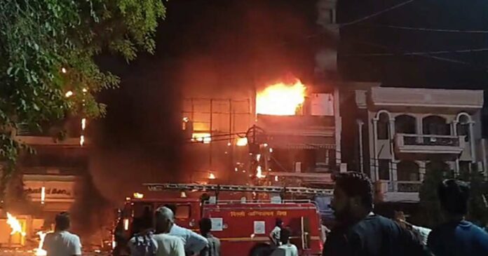 The incident in which seven newborns were burned; the owner of a hospital in Delhi was arrested; A magisterial inquiry has been announced into the tragedy