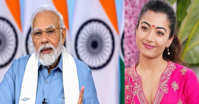 'There is nothing more satisfying than improving people's quality of life'; Prime Minister replied to Rashmika Mandhana's post