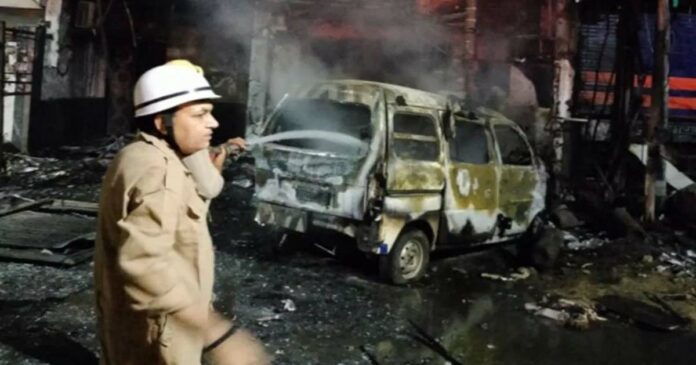 Fire in children's hospital in Delhi; 6 newborn babies burnt to death, 6 babies were saved