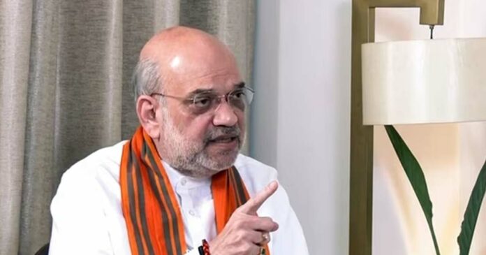'India, a nuclear power with 130 crore people, will not fear anyone and give up its rights'; Amit Shah says that Pakistan occupied Kashmir is a part of India