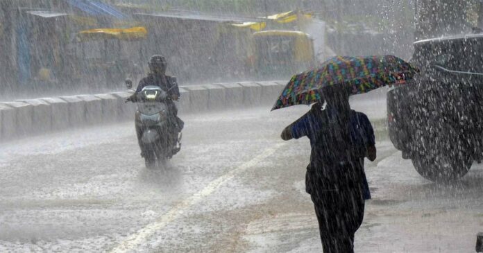 Monsoon is getting heavier! Change in rain warning in the state; Orange alert in eight districts