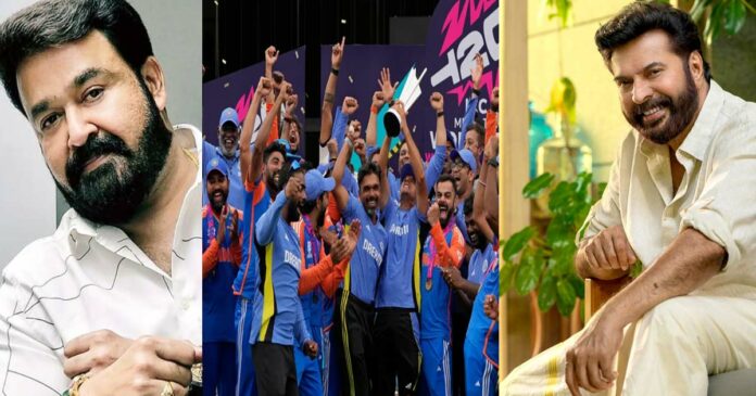 'What a night, what a comeback'…! The stars of Malayalam congratulate the cricketers who won the T20 World Cup title
