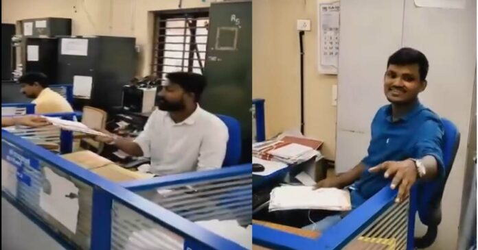 Shooting reels inside the government office! Officials explained that the reel was taken during lunch break on Sunday afternoon; The municipal secretary said that further action will be taken in consultation with the higher officials