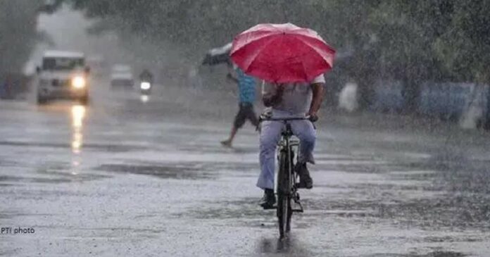 Low pressure from Kerala coast to Maharashtra coast; Chance of heavy rain in the state today; Yellow alert in 6 districts